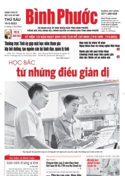 Báo in số 909 Thứ Sáu 19-5-2023