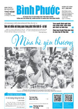 Báo in số 918 Thứ Năm 1-6-2023