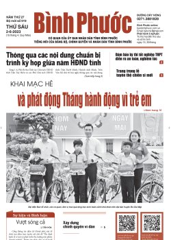 Báo in số 919 Thứ Sáu 2-6-2023