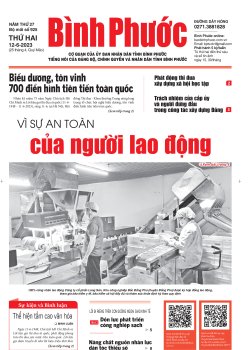 Báo in số 925 Thứ Hai 12-6-2023