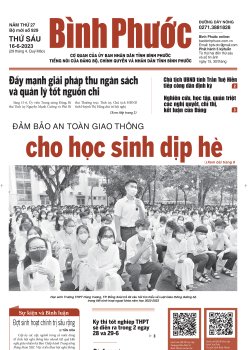 Báo in số 929 Thứ Sáu 16-6-2023