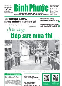 Báo in số 936 Thứ Ba 27-6-2023 	