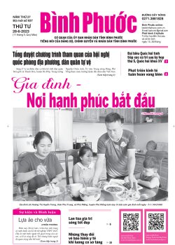 Báo in số 937 Thứ Tư 28-6-2023 	
