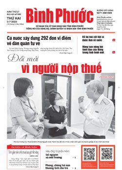 Báo in số 940 Thứ Hai 3-7-2023