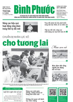 Báo in số 941 Thứ Ba 4-7-2023