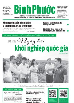 Báo in số 942 Thứ Tư 5-7-2023