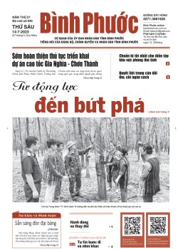 Báo in số 949 Thứ Sáu 14-7-2023 