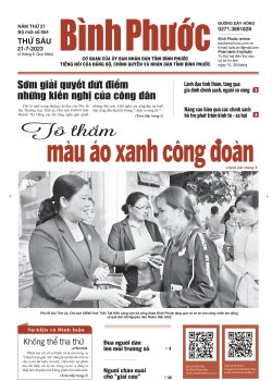 Báo in số 954 Thứ Sáu 21-7-2023 