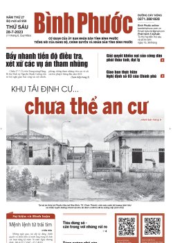 Báo in số 959 Thứ Sáu 28-7-2023