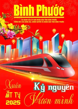 Báo Xuân Ất Tỵ 2025 NEW