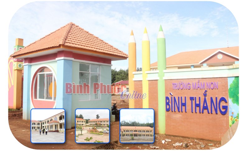 Bù Gia Mập đầu tư mạnh cho giáo dục