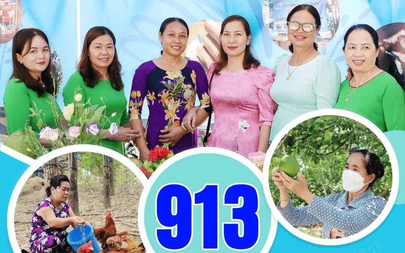 913 phụ nữ Bình Phước được hỗ trợ khởi nghiệp kinh doanh