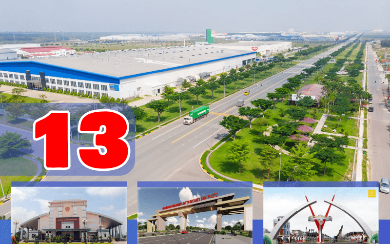 Bình Phước có 13 khu công nghiệp được quy hoạch