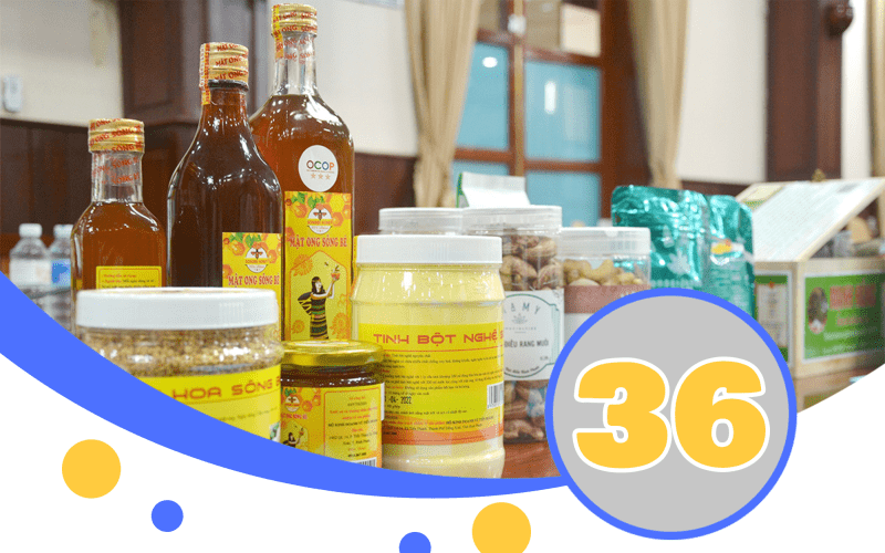 Bình Phước có 36 sản phẩm công nghiệp nông thôn tiêu biểu cấp tỉnh năm 2022