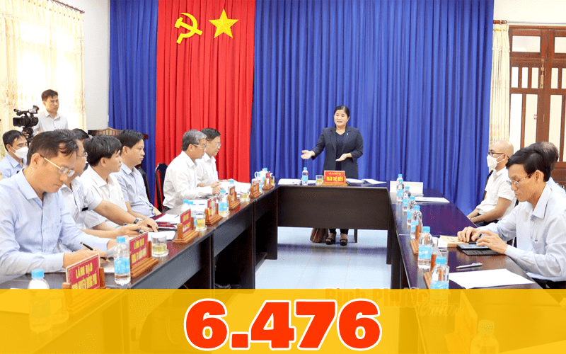 Năm 2022, các cơ quan, đơn vị tại Bình Phước tiếp 6.476 lượt công dân