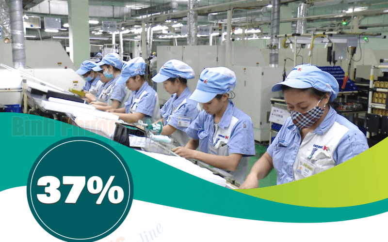 Lao động nữ trong ngành công nghệ Việt Nam chiếm 37%