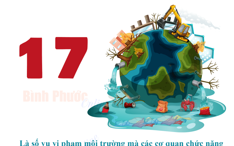 Bình Phước: Phát hiện 17 vụ vi phạm môi trường trong tháng 2-2023