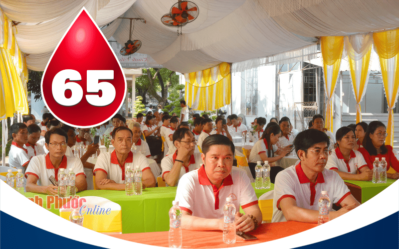 CLB nhóm máu hiếm Bình Phước có 65 thành viên