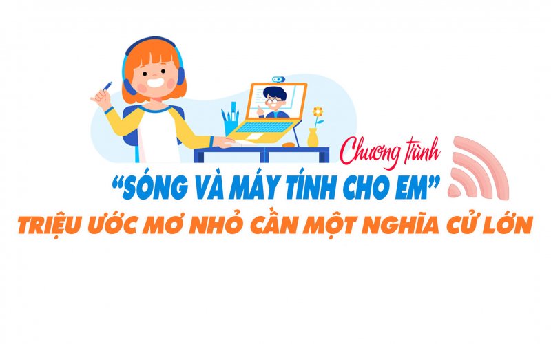 CHƯƠNG TRÌNH “SÓNG VÀ MÁY TÍNH CHO EM” - Binh Phuoc, Tin tuc Binh Phuoc,  Tin mới tỉnh Bình Phước