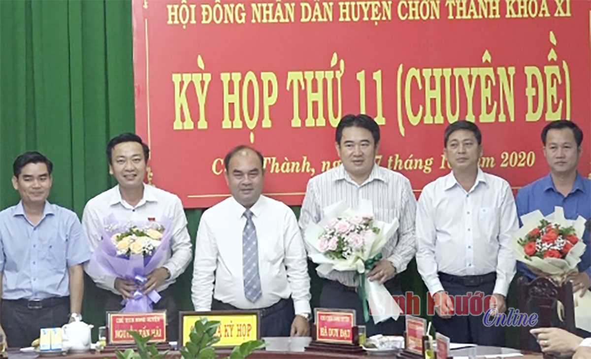 100% đại biểu HĐND huyện Chơn Thành thống nhất chủ trương thành lập thị xã Chơn Thành