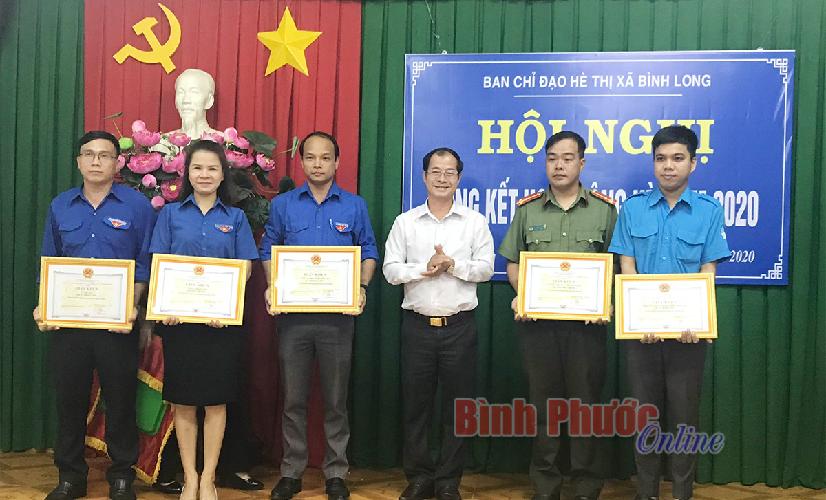Bình Long nhiều hoạt động bổ ích cho thiếu nhi trong dịp hè