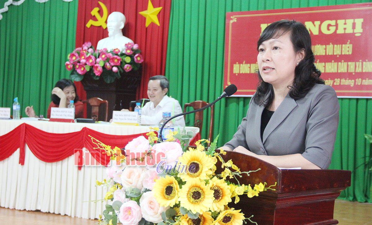 Cử tri xã Thanh Lương kiến nghị nhiều vấn đề liên quan đến đường giao thông nông thôn