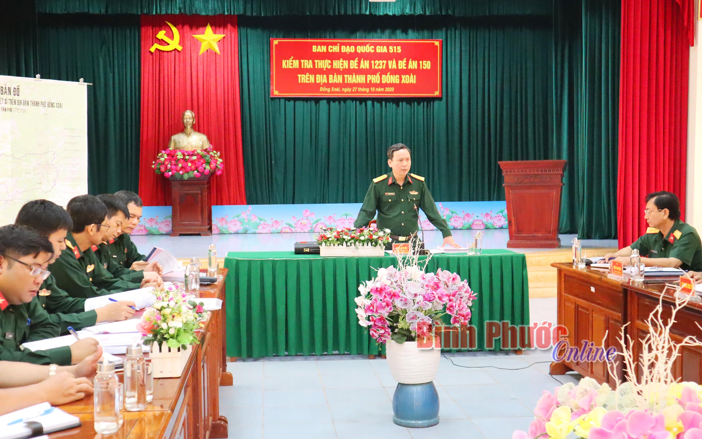 Đồng Xoài: còn 138 mộ liệt sĩ trên địa bàn chưa tìm kiếm, quy tập