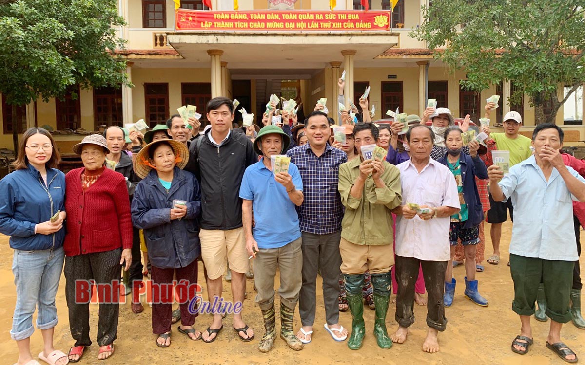 Nặng tình ở vùng rốn lũ Quảng Bình