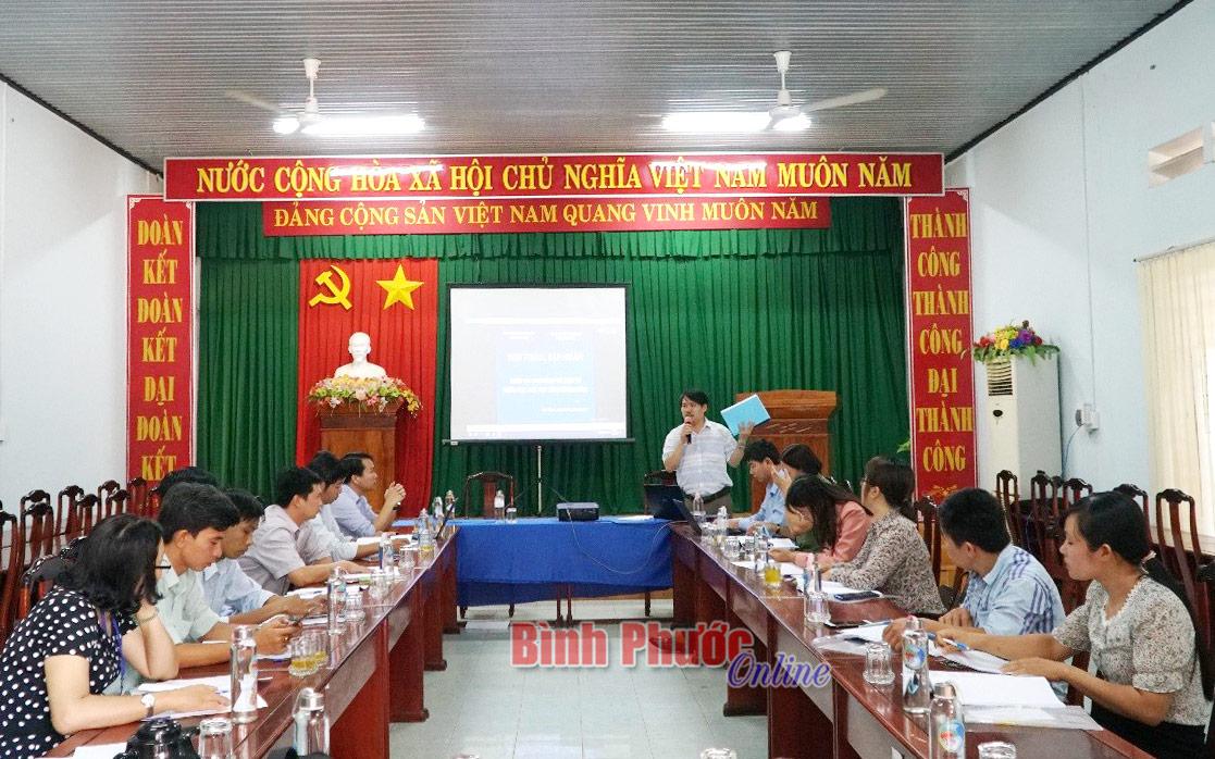 Tập huấn điều tra thu thập dữ liệu về công tác dân tộc