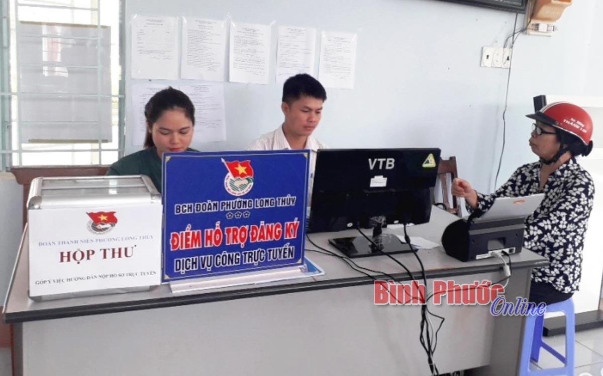 Tuổi trẻ Phước Long xung kích trong cải cách hành chính
