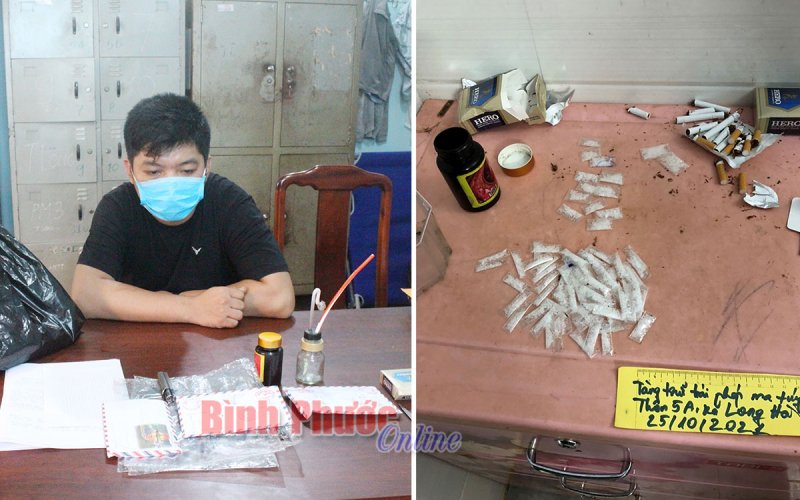 Bắt 3 đối tượng mua bán, sử dụng trái phép chất ma túy