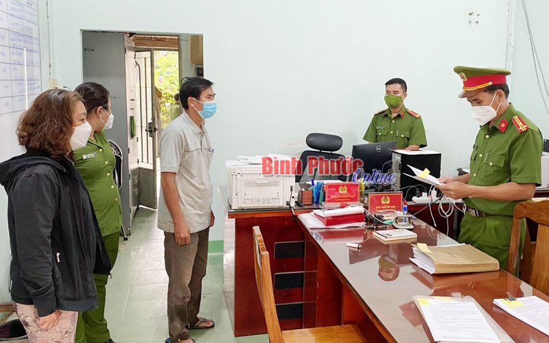 Bắt tạm giam nguyên kế toán trưởng Trung tâm giáo dục thường xuyên tỉnh Bình Phước 