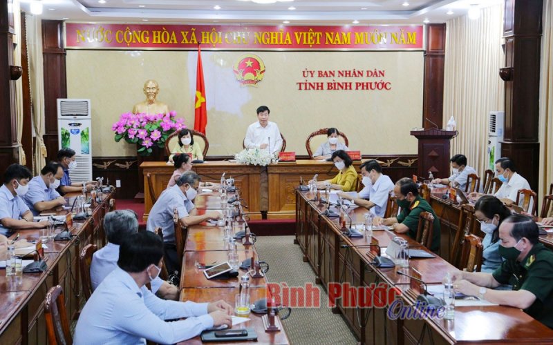 Bí thư Tỉnh ủy Nguyễn Mạnh Cường: Tâm thế chống dịch là tập trung và thận trọng