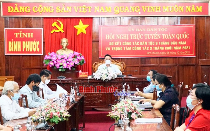 Bình Phước: 9 tháng, công tác dân tộc đạt nhiều kết quả nổi bật