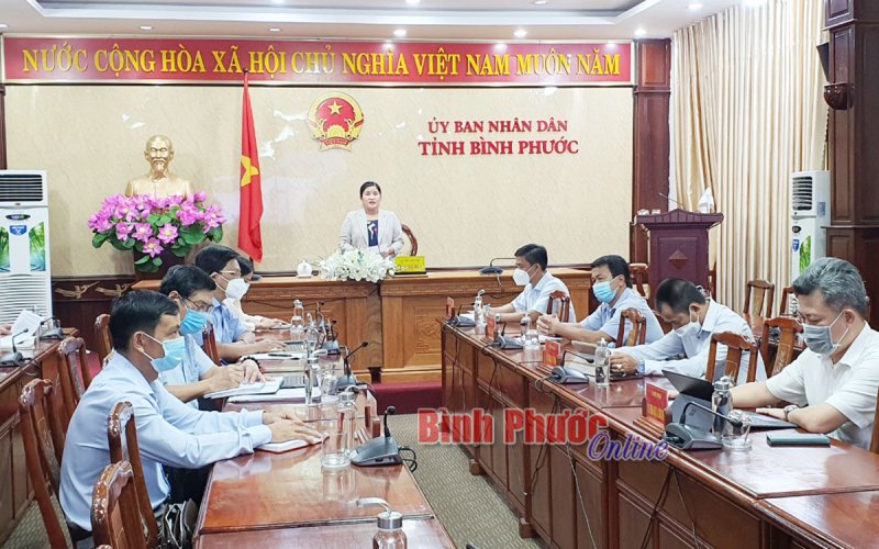 Bình Phước đảm bảo tốt mọi điều kiện cho các nhà đầu tư