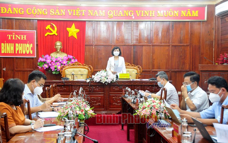 Bình Phước hoàn thiện đề án, chính sách, kế hoạch của 3 Ban chủ nhiệm trong năm 2021
