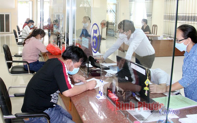 Bình Phước: Hơn 2.000 cá nhân đề nghị hỗ trợ từ Quỹ bảo hiểm thất nghiệp