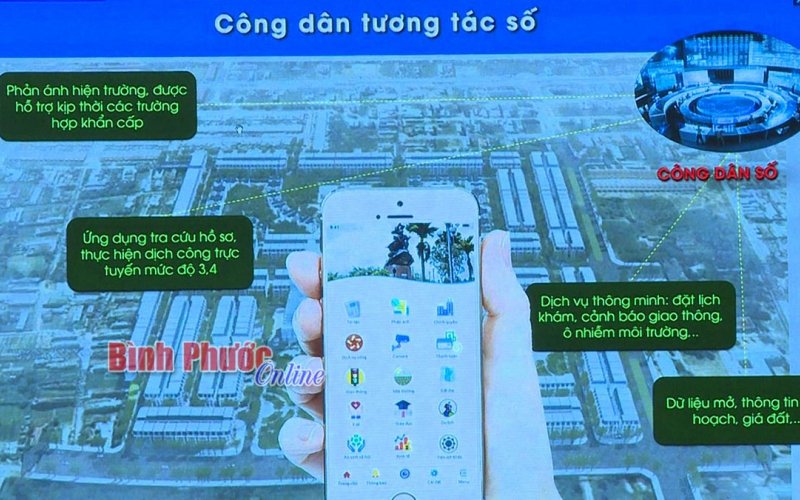 Bình Phước quyết liệt thực hiện chuyển đổi số