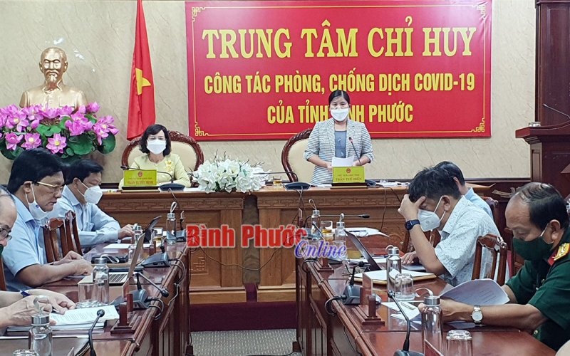 Bình Phước: Tăng cường giám sát người về từ khu vực nguy cơ cao