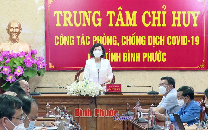 Bình Phước xuất hiện nhiều ca F0 đã tiêm 1 hoặc 2 mũi vắc xin