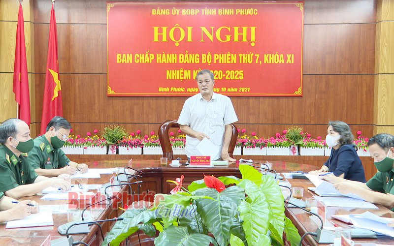 Bộ đội biên phòng tỉnh đề ra 10 nhóm giải pháp thực hiện nhiệm vụ chính trị