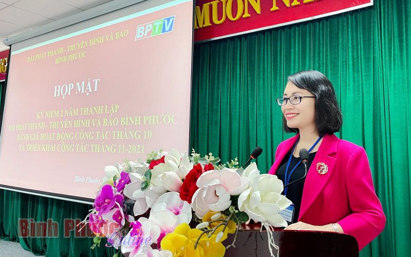 BPTV đoàn kết, bản lĩnh, kiên cường, nỗ lực ngày càng phát triển