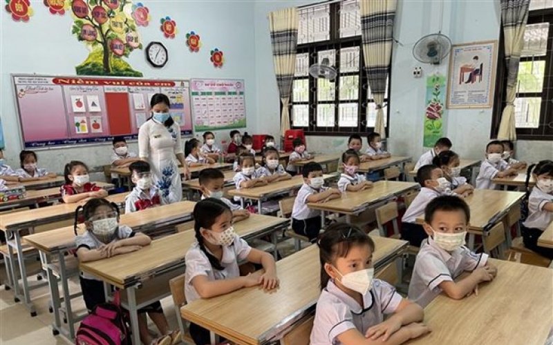 Cả nước có 23 tỉnh, thành phố cho học sinh đi học trực tiếp