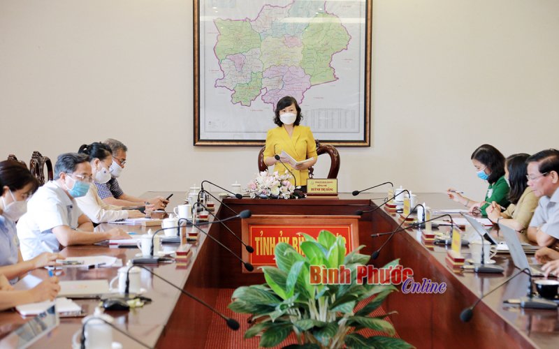 Các cơ quan khối Đảng cần tiếp tục nâng cao chất lượng công tác tham mưu 