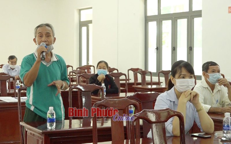 Cần quan tâm hơn nữa đến chế độ cho người có công