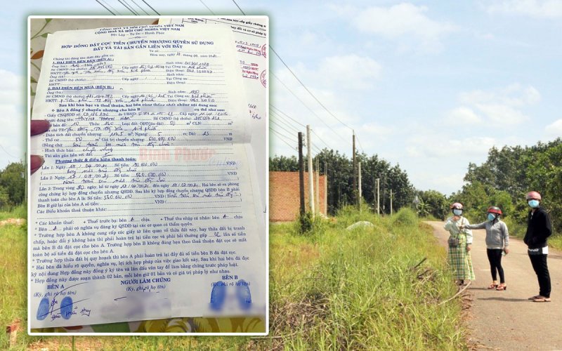 Cẩn trọng khi giao dịch bất động sản