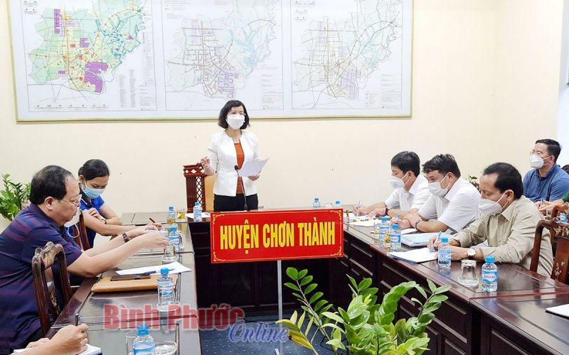 Chơn Thành đang trở thành điểm nóng dịch Covid-19 của tỉnh