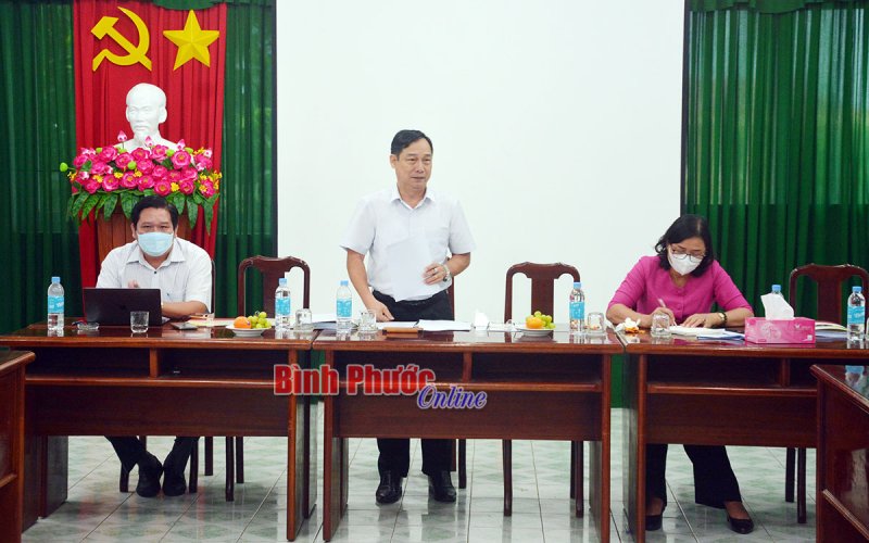 Chủ động, thực hiện hiệu quả công tác phòng, chống dịch Coivd-19