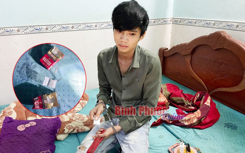 Công an xã Thống Nhất truy bắt 3 đối tượng mua bán chất ma túy đá 