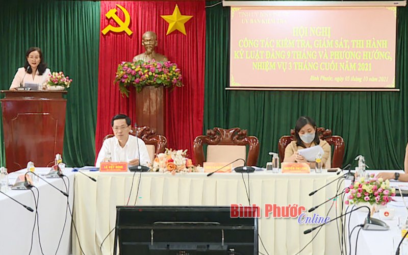 Công tác kiểm tra Đảng tiếp tục đi vào lĩnh vực, địa bàn nhạy cảm, dễ phát sinh vi phạm